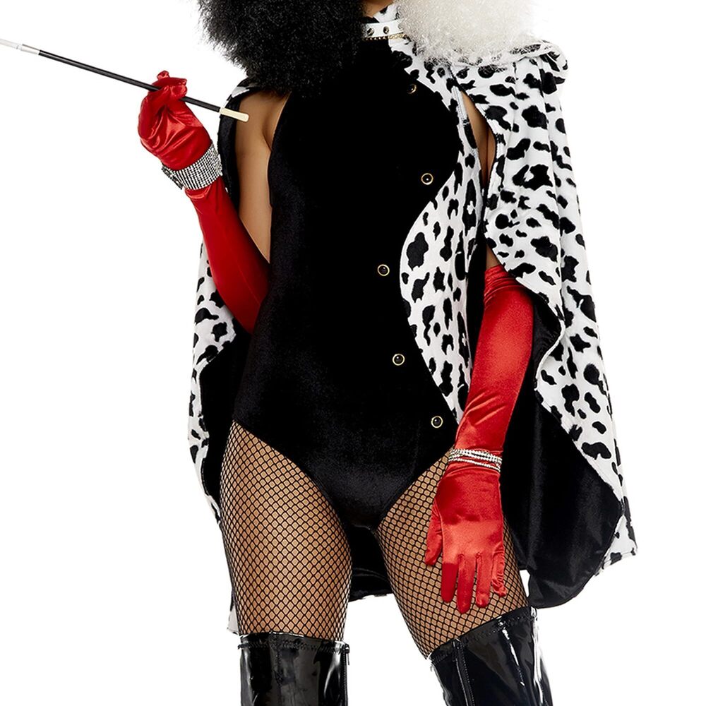 1353 Devilish Costume - Sexy Villain Costume